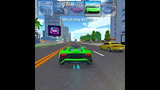 Who Is Best? Car Simulator 2 Vs Cpm 2 Vs Ecds Vs Ucds Vs Rcs