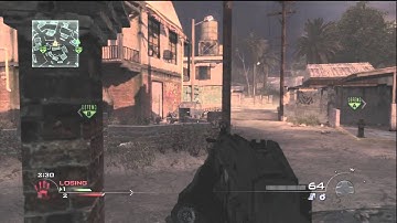MW2 GB SnD Doubles Terminal and Rundown - Nadestorms - HD