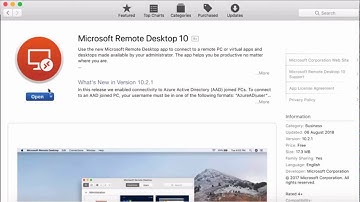 How to log into Plesk Windows server from Mac OS