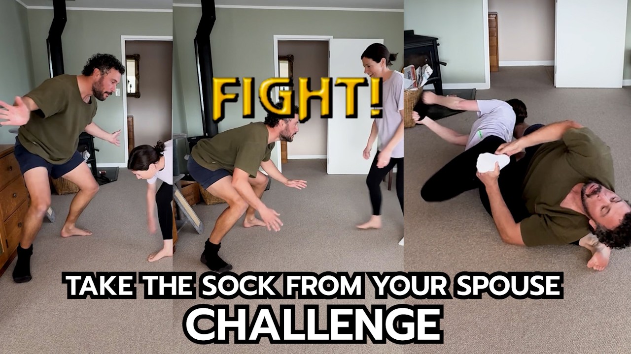 Take the sock from your spouse challenge  - Volume 3