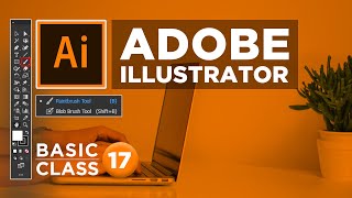 Adobe Illustrator CC Bangla Tutorial | Class-17 |Brush Tool and Blob Brush Tool