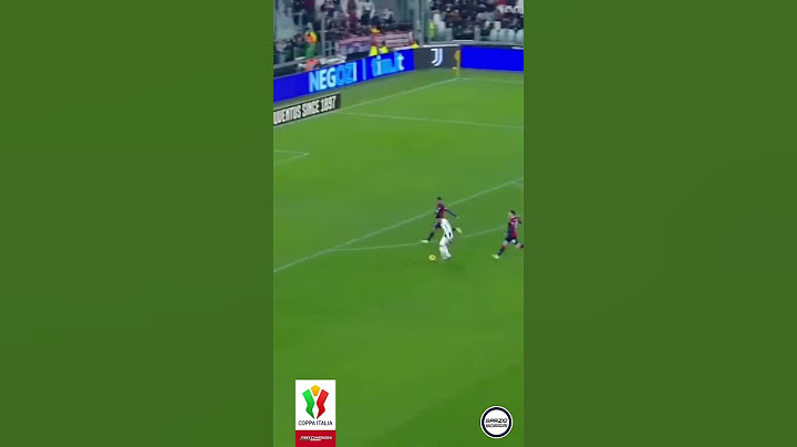 Il meraviglioso gol di #nicogonzalez in #juventus #cagliari ottavi di #coppaitaliafrecciarossa