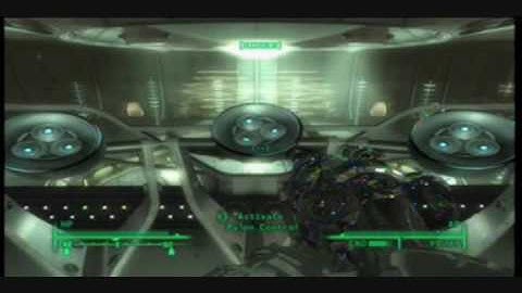 Fallout 3: Mother ship Zeta walkthrough part 3 (With commentary)