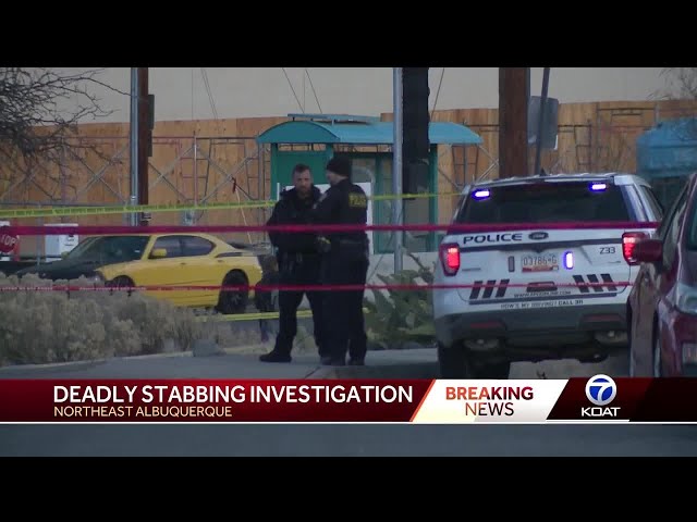Worker killed in stabbing at Golden Pride in Albuquerque class=