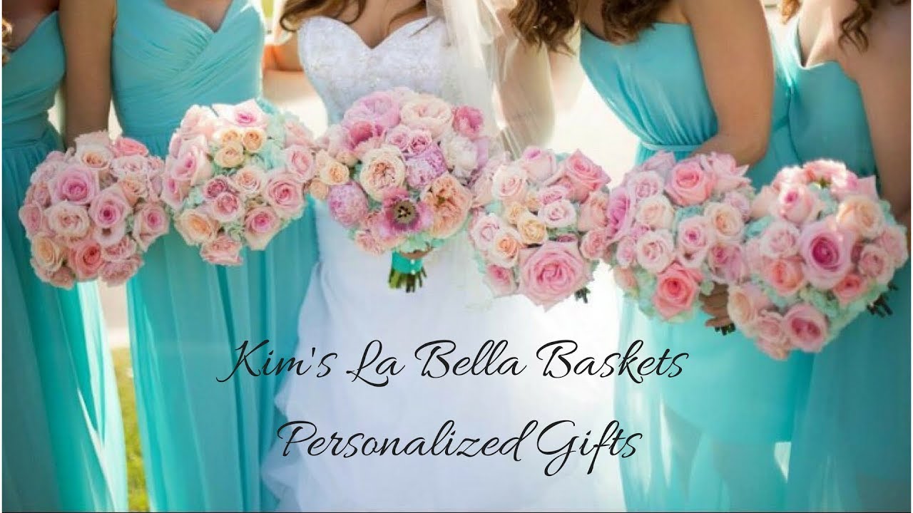 bridesmaid baskets