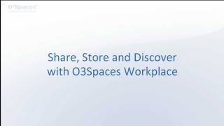 O3Spaces Workplace & Composer - Create - Share - Store and Discover