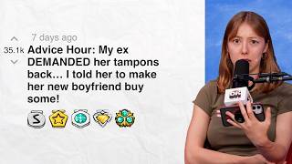 My ex DEMANDED her tampons back… I told her to make her new boyfriend buy some! | Reddit Stories