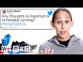 Marathon Champion Answers Running Questions From Twitter | Tech Support | WIRED