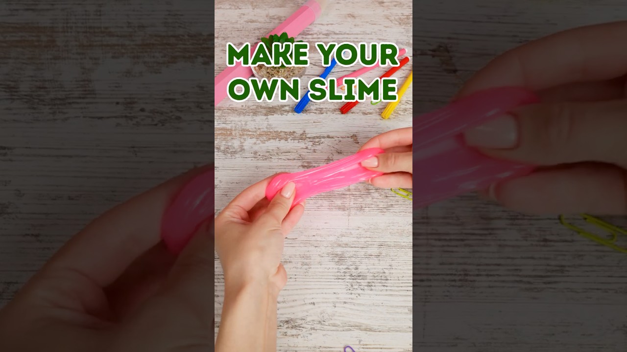 Make Your Own Slime! 🧪✨ 