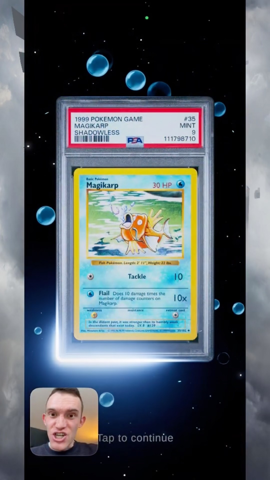 I Can't Believe I Pulled This Vintage Base Set GRAIL on Triumph