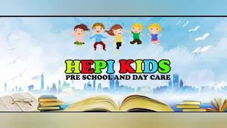 Learning Number and Letter by HEPI Kids Pre-School & Daycare