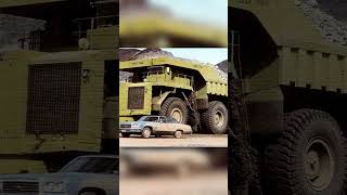 Гигантский карьерный самосвал Terex 33-19 Titan