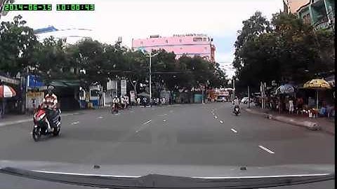 Đường Hoàng Hoa Thám, đoạn từ Thùy Vân đến Võ Thị Sáu - TP.Vũng Tàu