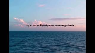 SEN NE İSTERSEN O ! MOTİVASYON VİDEOLARI