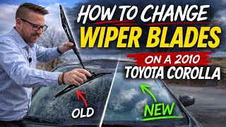 How to Replace Wiper Blades on a Toyota Corolla (Step-by-Step Guide)