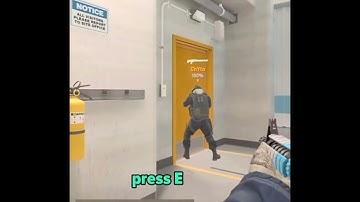 NEVER OPEN THIS DOOR ON CS2 #cs2 #gaming