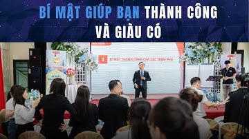 Bí mật giúp bạn Thành Công và Giàu Có - Nguyễn Ngọc Sơn