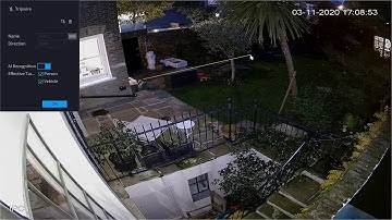 How to set up Virtual Tripwires