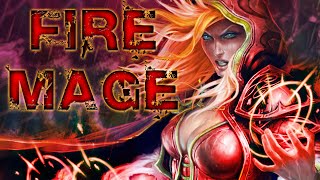 Fire Mage Basic DPS Guide 6.0 WoD