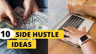 Top 10 Side Hustles for 2023 |🔥Boost Your Income on the Side | 🤑#moneyonline | #marketing
