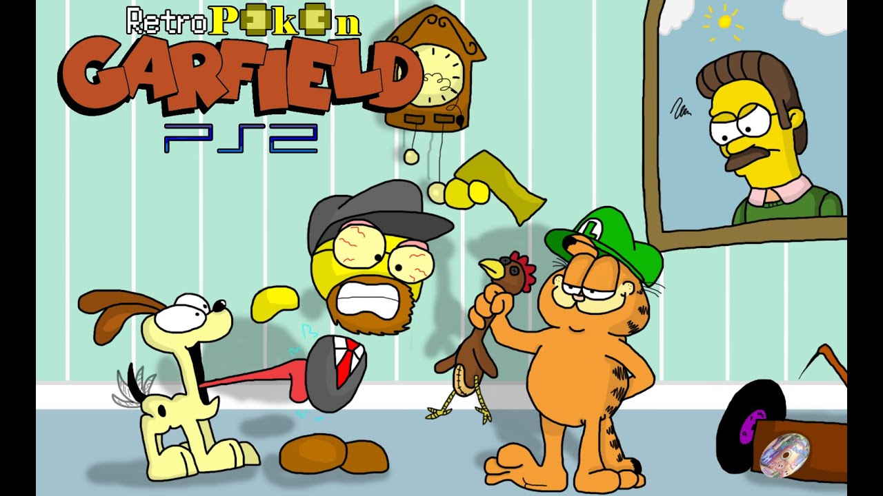 Garfield (PS2) - Retropokon