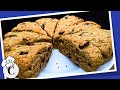 Healthy Cranberry Walnut Scones! An Easy, Healthy Recipe!