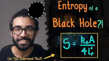 Why Black Holes MUST Be Disordered - Entropy of a Black Hole, Thermodynamics & Physics