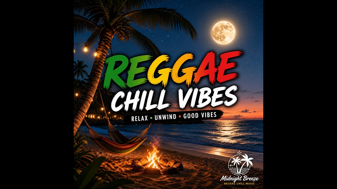 Reggae Chill Mix 🌙 Relaxing Music for Sleep & Stress Relief | Caribbean ...