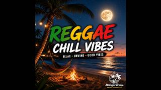 Reggae Chill Mix 🌙 Relaxing Music for Sleep &amp; Stress Relief | Caribbean Vibes