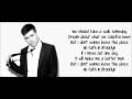 Hoodie Allen - No Faith In Brooklyn (ft. Jhameel) ((Lyrics on screen.))