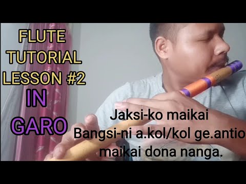 How To Place your Fingers On Every Single Holes Of The Flute// Bangsiko Rim.ani Niamrang