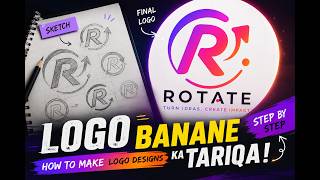 Stop Guessing! Follow These 7 Steps to Design a Logo