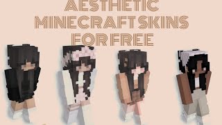 Aesthetic minecraft skins for girls for free screenshot 3