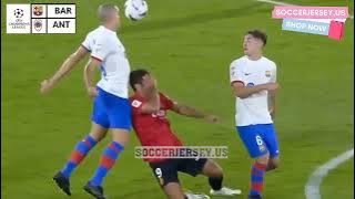 Barcelona vs Royal Antwerp 2-3 - All Goals & Extended Highlights - 2023 HD