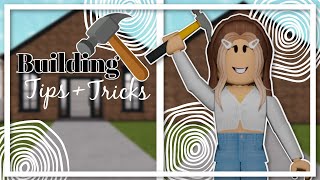 Building Tips & Tricks for Beginners - Bloxburg 😉🔨 screenshot 2