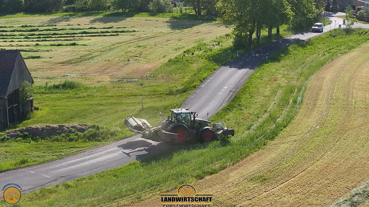 Und auf die Nächste Fläche! Großeinsatz 350ha Roggen mähen LU J&J in der GPS Ernte Fendt 728 Vario