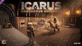 |✮🪐 ICARUS 🪐✮| 𐂂 Dangerous Horizons Expansion 𐂂 (DLC Map) | DAY-09 | #icarus |