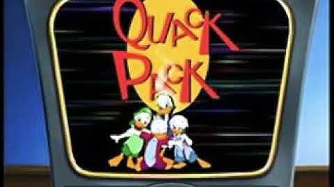 Quack Pack Intro Song in Low Tone