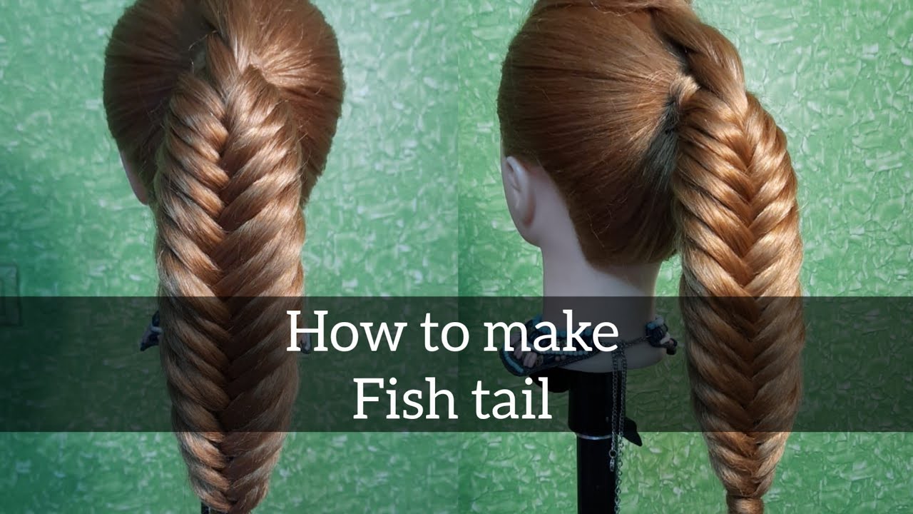 Fishtail Braid Vimmy hair stylist YouTube