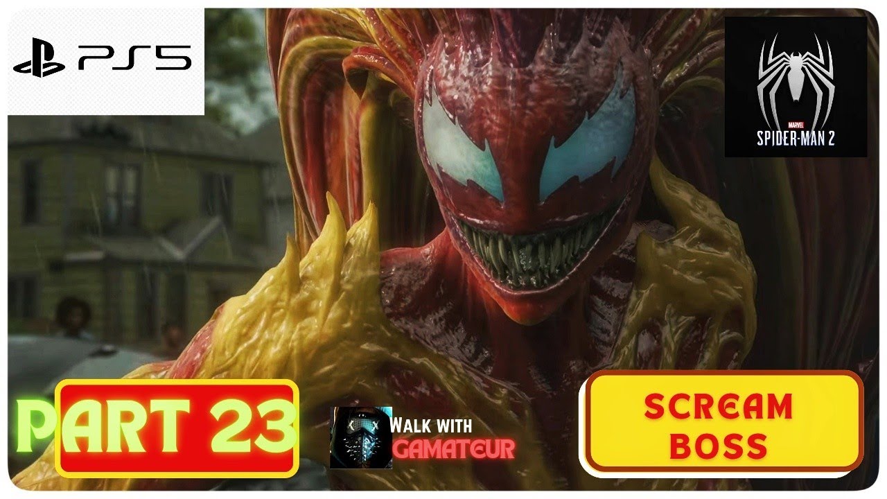 MARVEL SPIDER MAN 2 |4K| PS5 | Walkthrough Gameplay Part 23 ^^ MARY ...