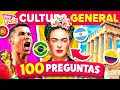 100 Preguntas de Cultura general 🌎 #4 ¿Cuánto Sabes? 🤓 Play Quiz de Cultura | Preguntas y Respuestas