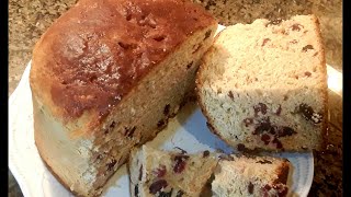 Итальянский Рождественский хлеб Панеттоне Italian Christmas Panettone bread