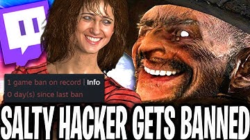 HOMOFOOBISCHE TTV STREAMER HACKER WORDT VERBODEN NA 24 UUR... | Dood bij daglicht #DBD