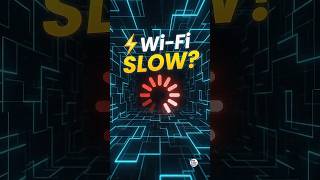 WiFi Slow? Fix It in 10 Seconds! 🚀 Easy wifi  trick