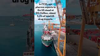:👉 “Trump’s 100% Pharma Tariff Explained | India’s Pharma Exports at Risk?” #ustariffs #pharmastocks