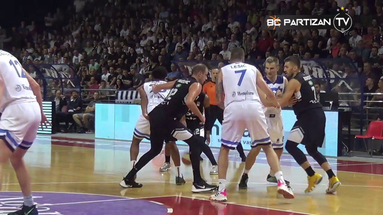 BC Partizan TV: Igokea - Partizan NIS 73:75 - YouTube