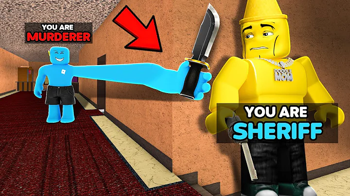 100 Murder Mystery Trolls vs My Friend! (Funny Moments)