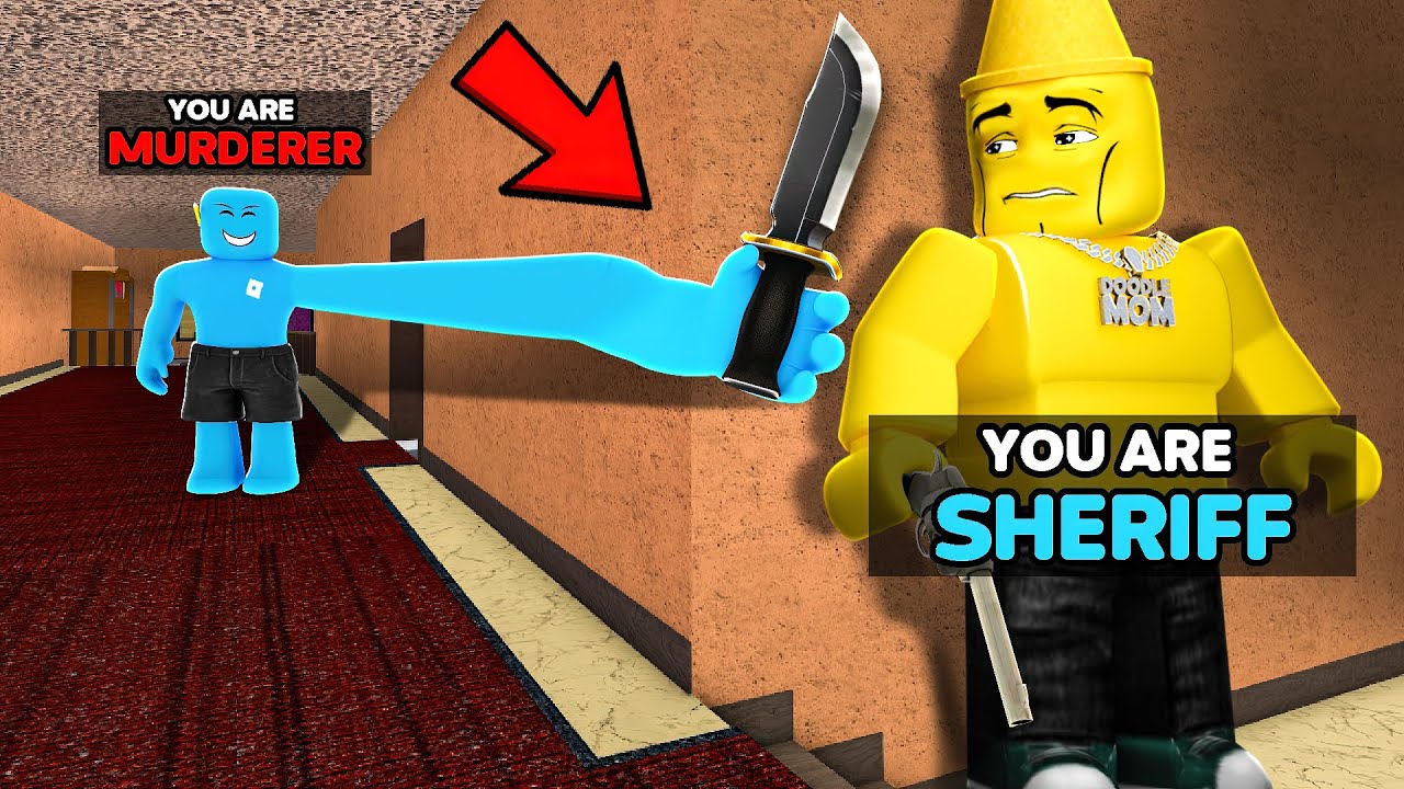 100 Murder Mystery Trolls vs My Friend! (Funny Moments)