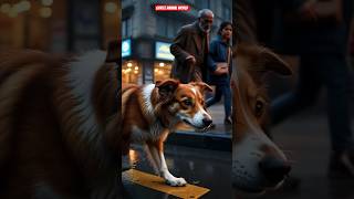 Stray Dog Becomes Guardian Angel #animallife #wildlife #dog #shorts #wildliferescue