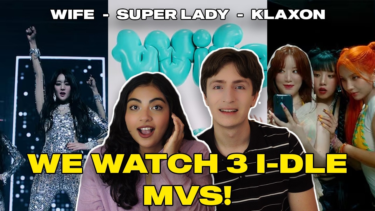 (G)I-DLE - 'Super Lady', 'Wife' & 'Klaxon' Reaction | 2024 Was Weird | Music Producer Couple Reacts